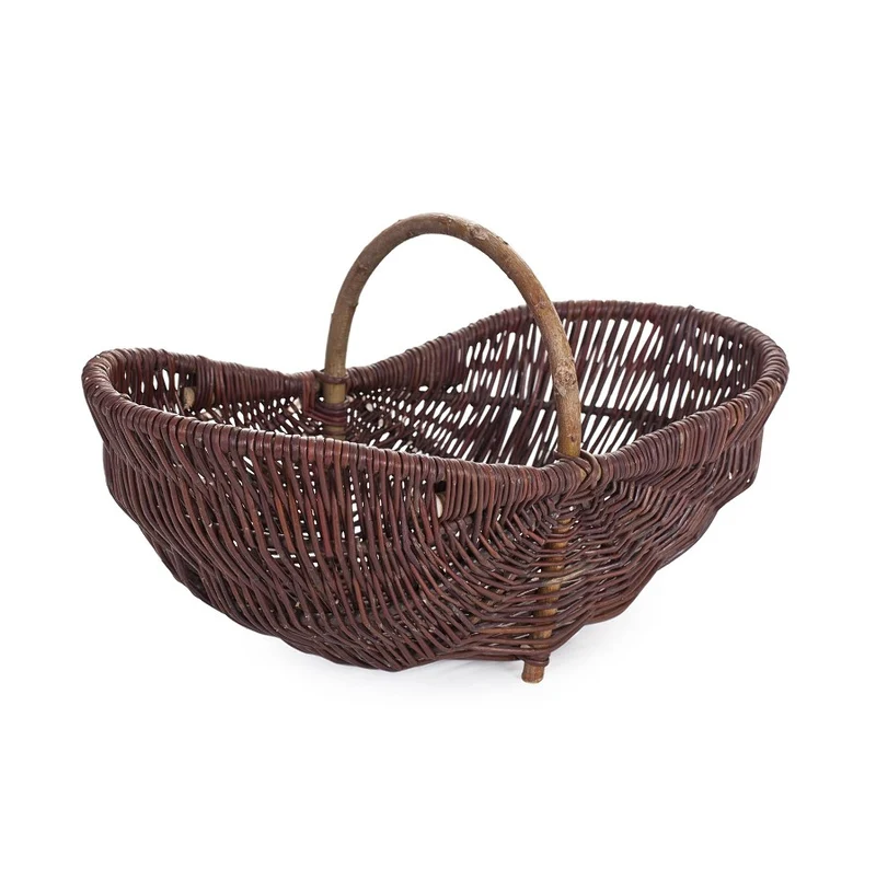 Vandis wicker basket for harvesting and planting — TheWickerStories
