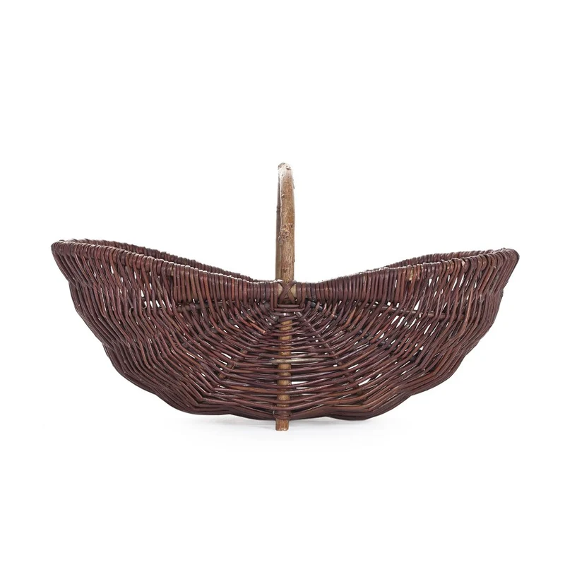 Vandis wicker basket for harvesting and planting — TheWickerStories