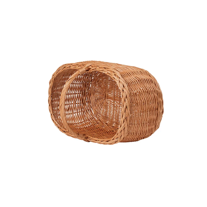 Wendissa wicker shopping basket, mushroom and picnic basket, decorative gift basket TheWickerStories
