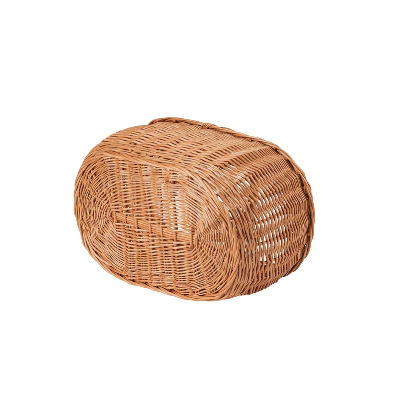 Wendissa wicker shopping basket, mushroom and picnic basket, decorative gift basket TheWickerStories