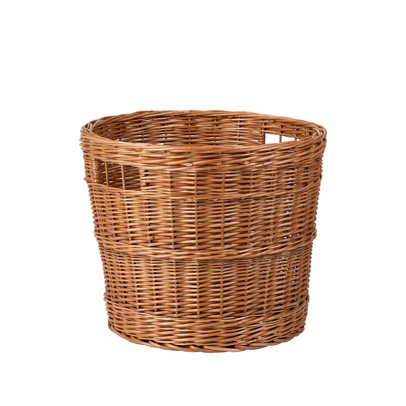 Balvina wicker storage basket TheWickerStories