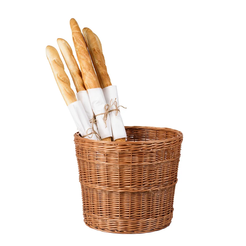 Balvina wicker storage basket TheWickerStories