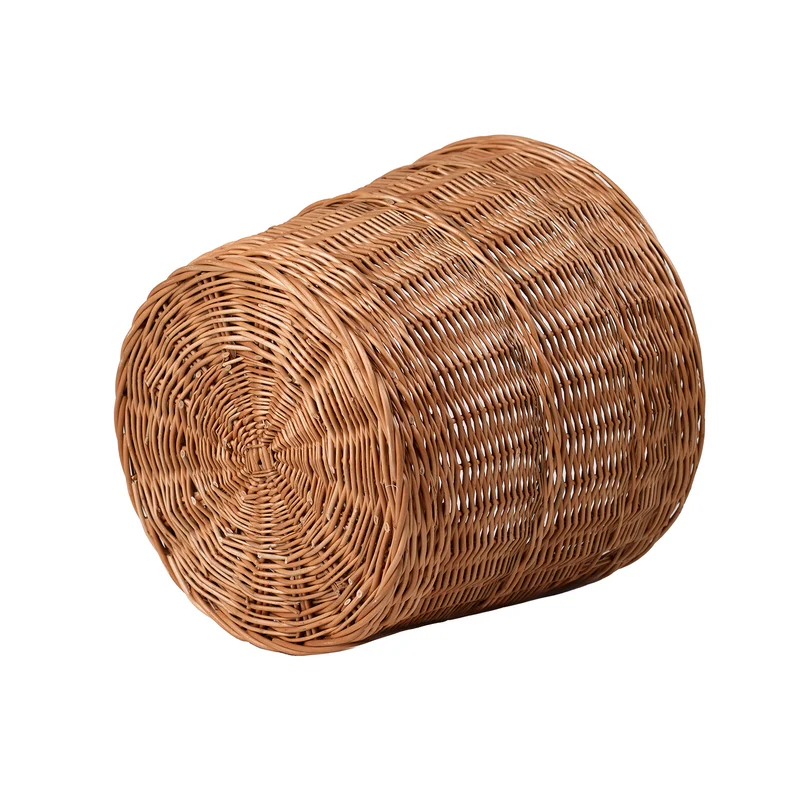 Balvina wicker storage basket TheWickerStories