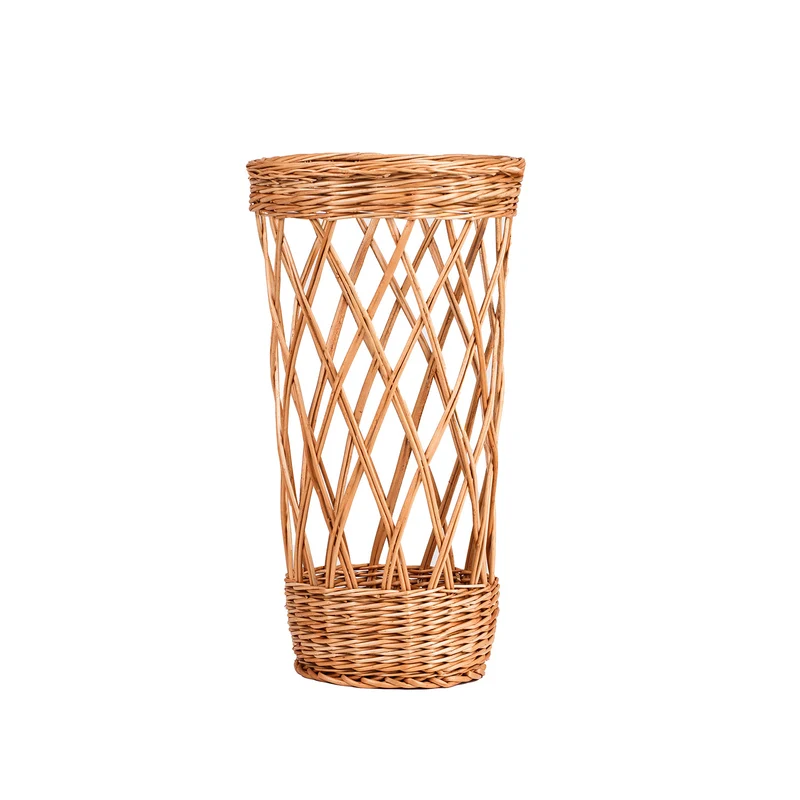 Belvora wicker baguette display basket, set of 2 TheWickerStories
