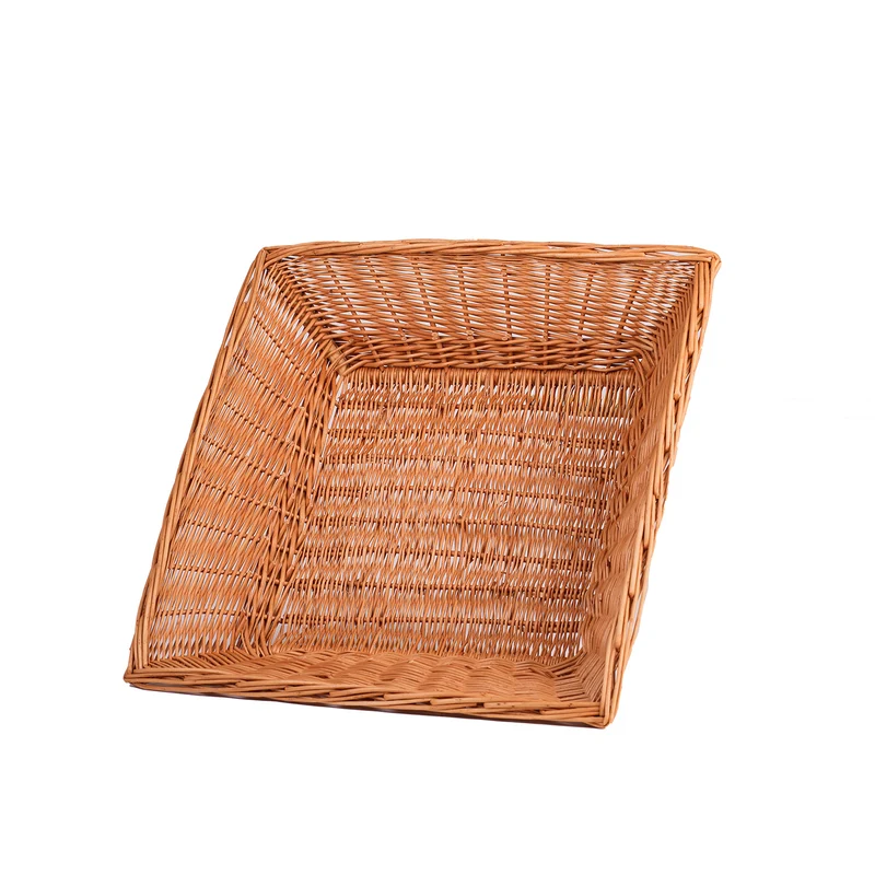 Tolaria wicker bread display basket TheWickerStories