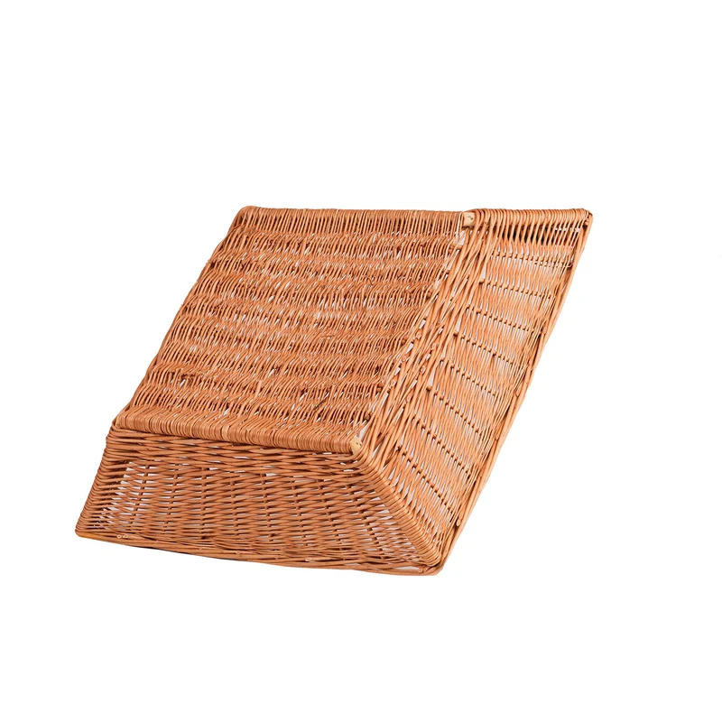 Tolaria wicker bread display basket TheWickerStories