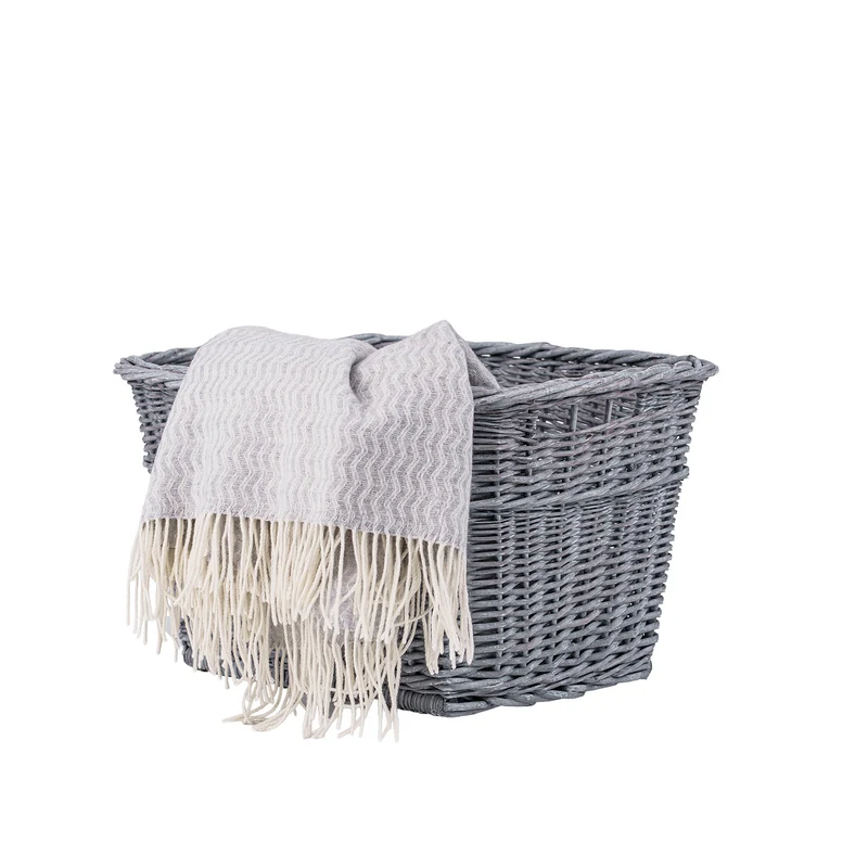 Mivella wicker storage basket TheWickerStories
