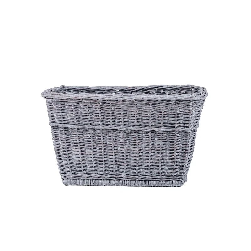 Mivella wicker storage basket TheWickerStories