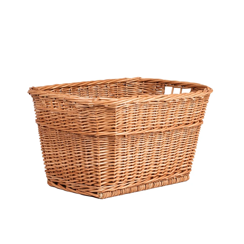 Mivella wicker basket for storage and display TheWickerStories