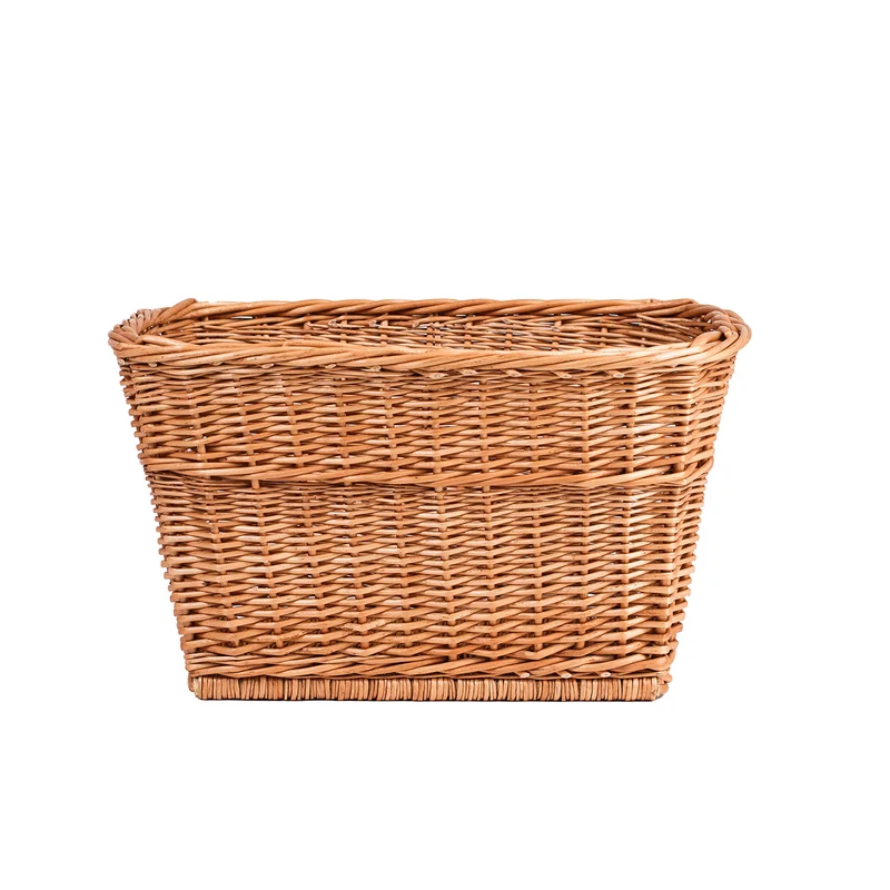 Mivella wicker basket for storage and display TheWickerStories