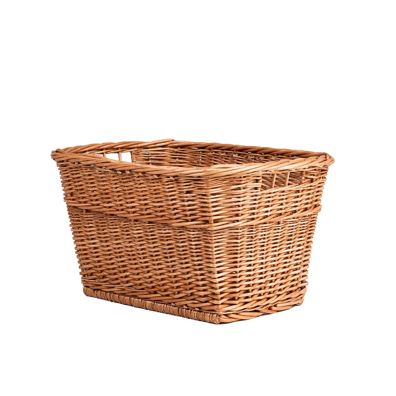 Mivella wicker basket for storage and display TheWickerStories