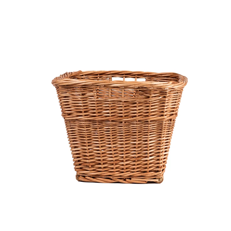 Mivella wicker basket for storage and display TheWickerStories