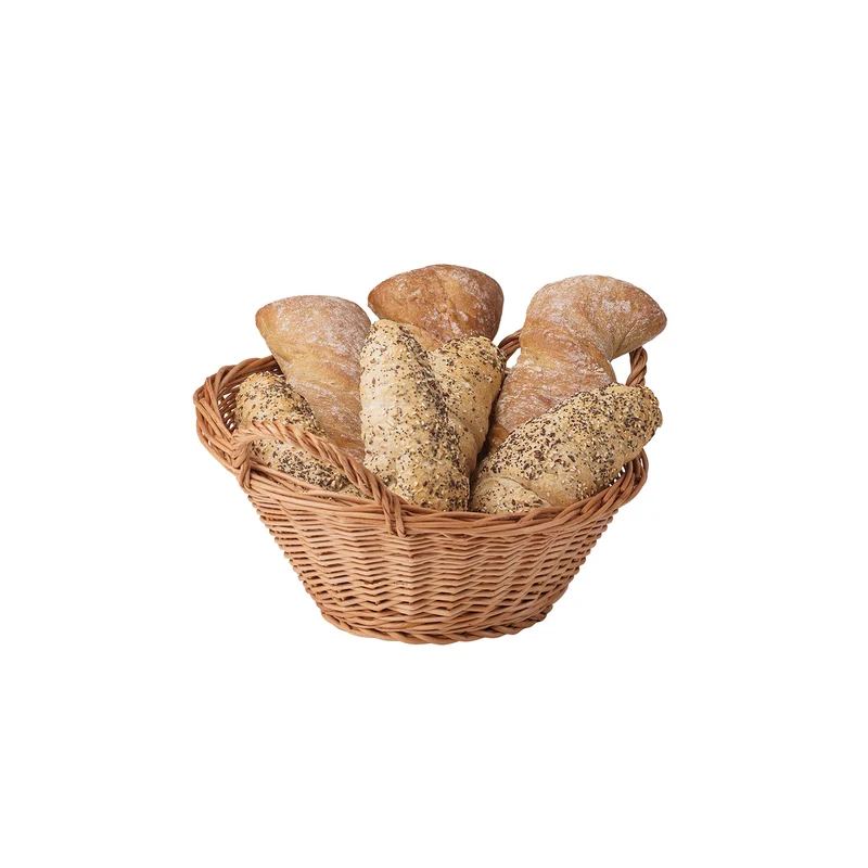 Tivarius wicker set of 2 baskets for storage and display – TheWickerStories