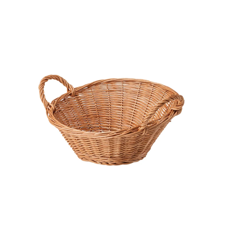 Tivarius wicker set of 2 baskets for storage and display – TheWickerStories