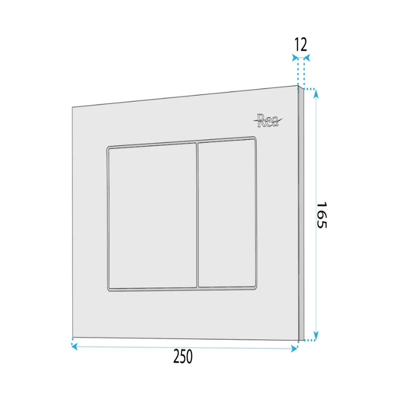 Drückplatte Typ J für K011A-Q & Slim 024N Satin