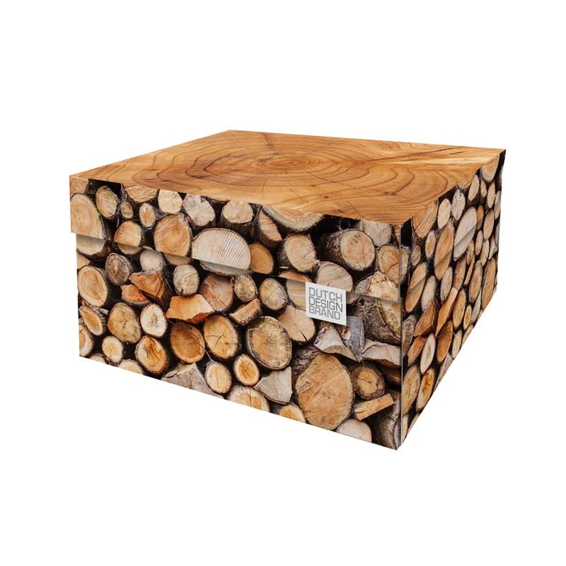 Wood Storage Box