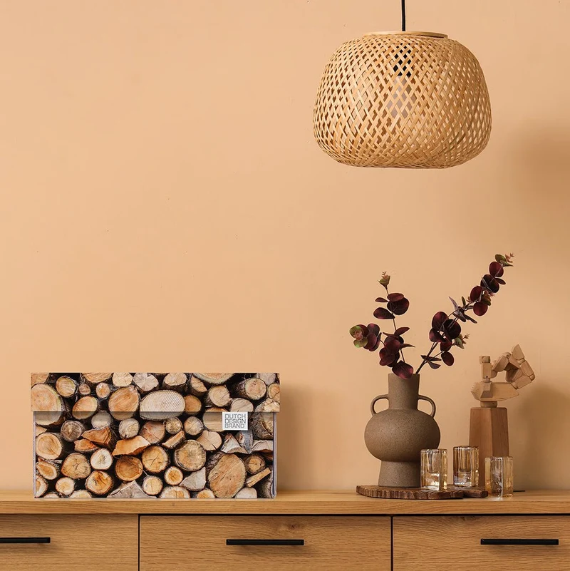Wood Storage Box