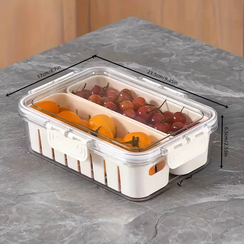 Premium Snackbox 2 Fächer
