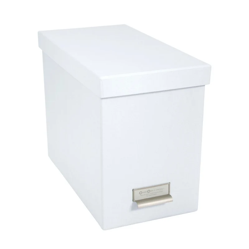 JOHAN Hängeregister-Box - Weiss