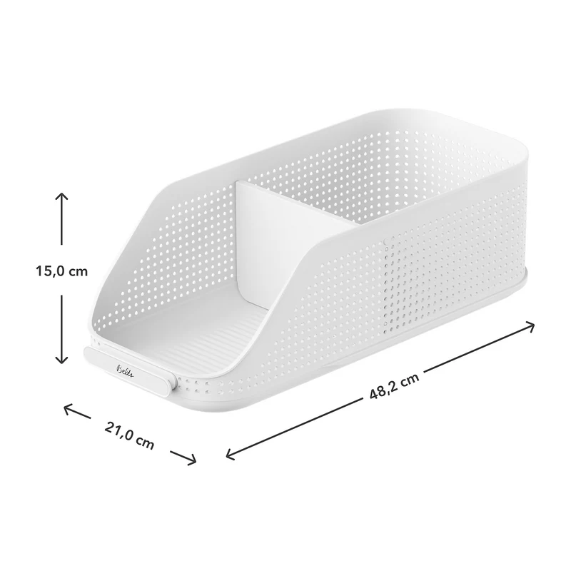 Kleiderschrank Organizer 2er Set Tray M | WOP