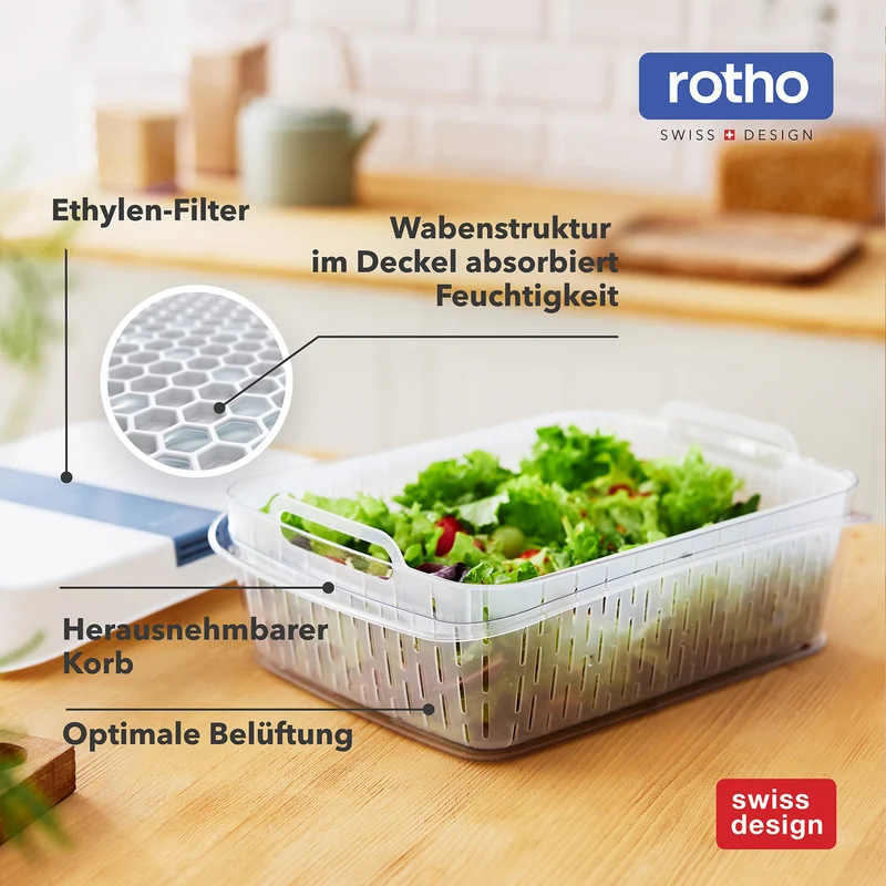 Set Dynamic Frischebox 6,4 L mit 4er-Filter