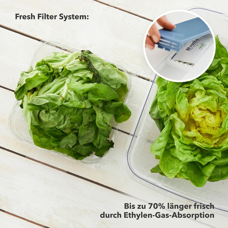 Set Dynamic Frischebox 6,4 L mit 4er-Filter