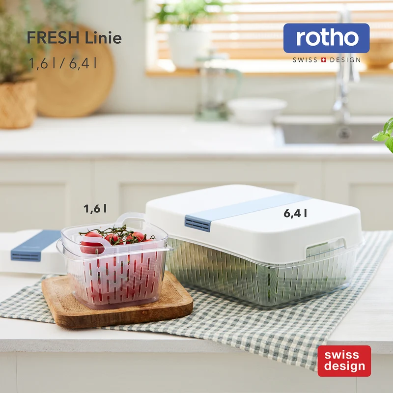Set Dynamic Frischebox 6,4 L mit 4er-Filter