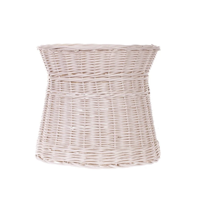 Eralis wicker cat house with rooftop bed TheWickerStories