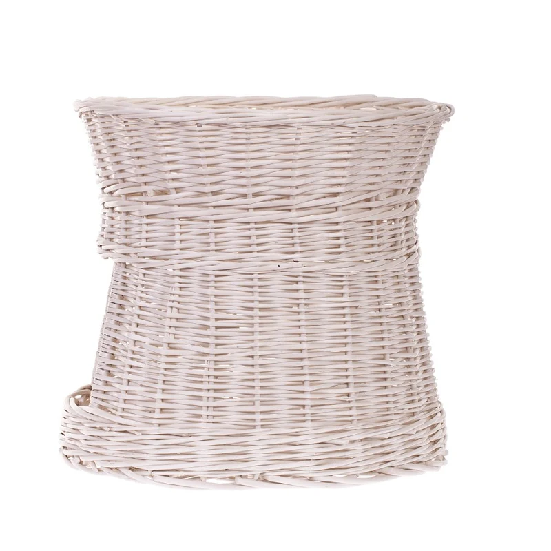 Eralis wicker cat house with rooftop bed TheWickerStories