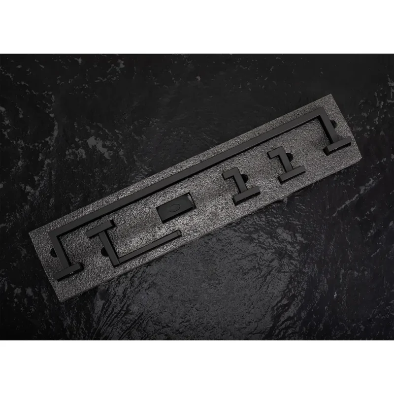 Accessoire-Set RIO Schwarz 4 teilig