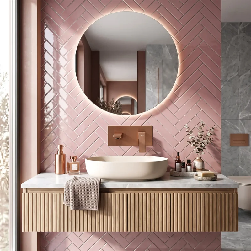 Unterputzarmatur Joe Premium – Kupfer Matt