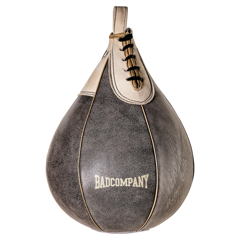 Speedball Plattform mit Rindsleder Boxbirne medium zur Wandmontage I BCA-39