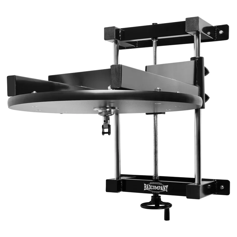 Speedball Plattform mit Rindsleder Boxbirne medium I höhenverstellbar I BCA-38