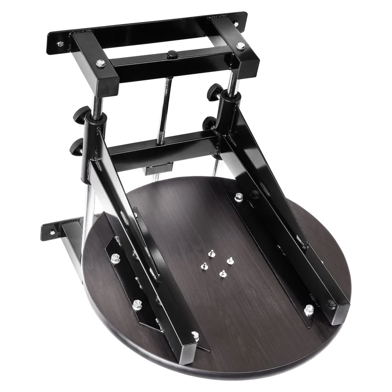 Speedball Plattform mit Rindsleder Boxbirne medium I höhenverstellbar I BCA-38