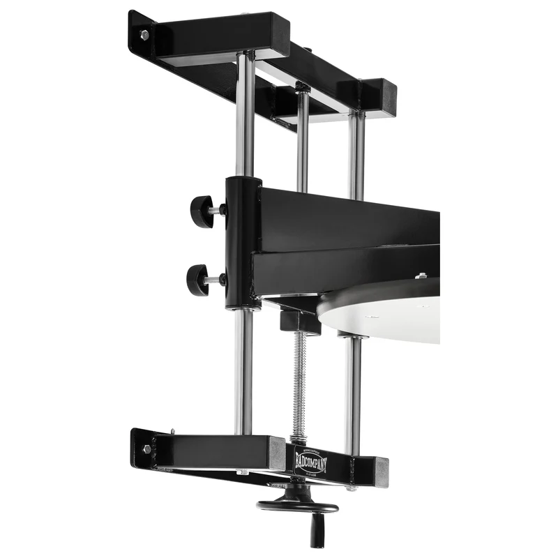 Speedball Plattform mit Rindsleder Boxbirne medium I höhenverstellbar I BCA-38