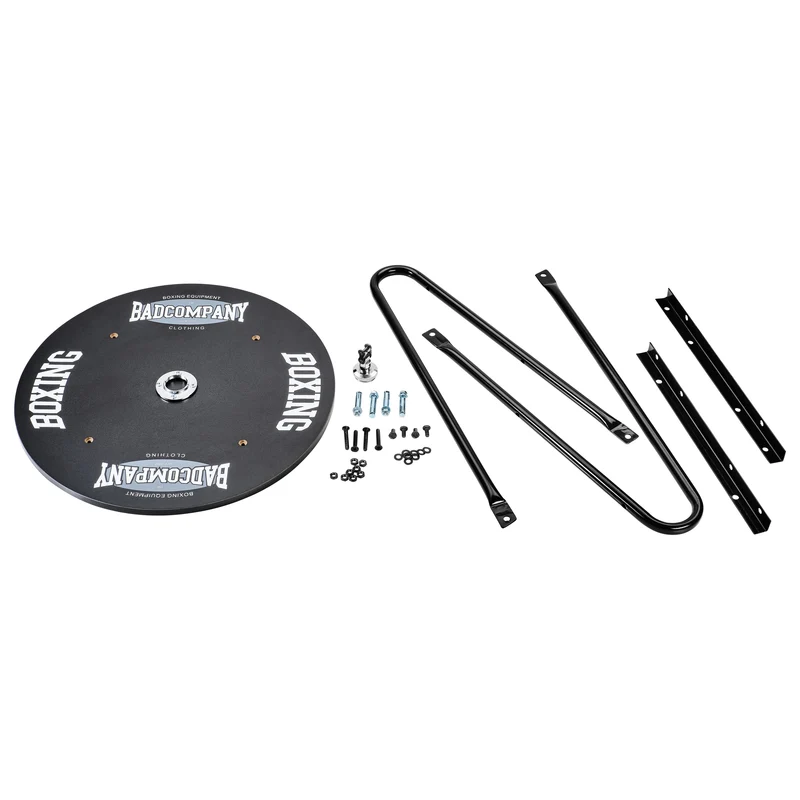 Speedball Plattform mit Rindsleder Boxbirne medium zur Wandmontage I BCA-130