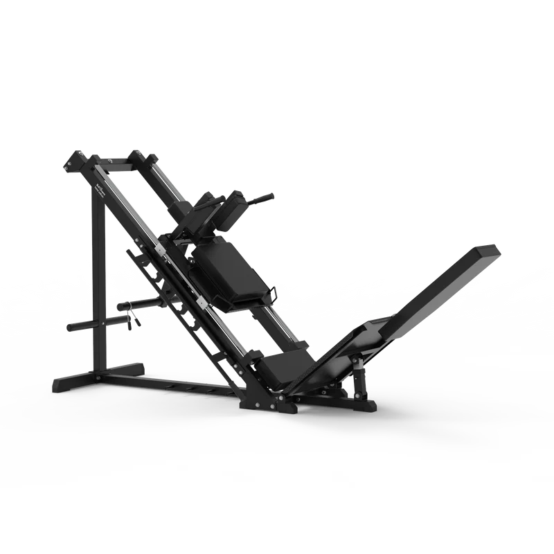 45° Beinpresse & Hackenschmidt-Kniebeugen Maschine