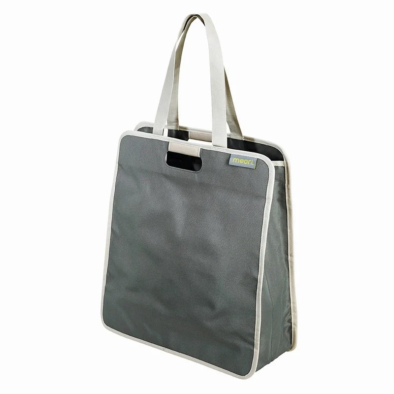meori Faltbare Einkaufstasche L Granite Grey