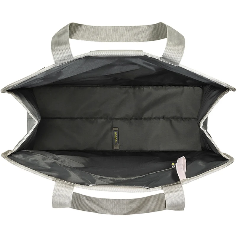 meori Faltbare Einkaufstasche L Granite Grey