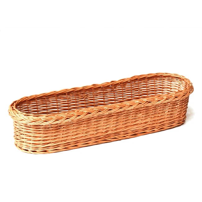 Fivina wicker garden basket for plants and herbs TheWickerStories