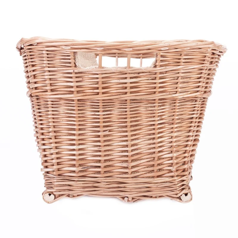 Mivella wicker basket with jute trim and handles TheWickerStories
