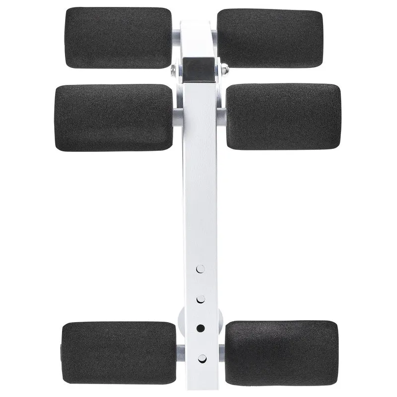 Beinstrecker/-beuger für multifunktionale Hantelbank BCA-49