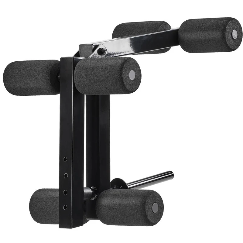 Beinstrecker/-beuger für multifunktionale Hantelbank BCA-49