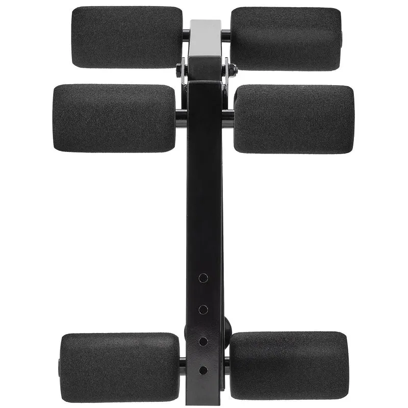 Beinstrecker/-beuger für multifunktionale Hantelbank BCA-49