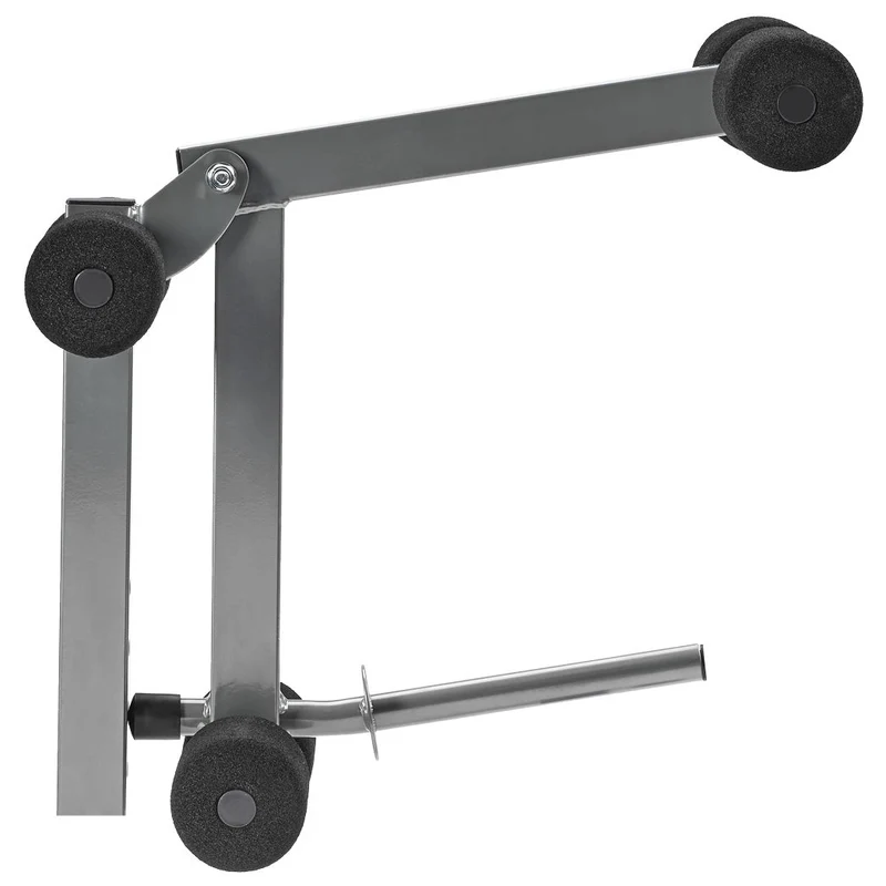 Beinstrecker/-beuger für multifunktionale Hantelbank BCA-49