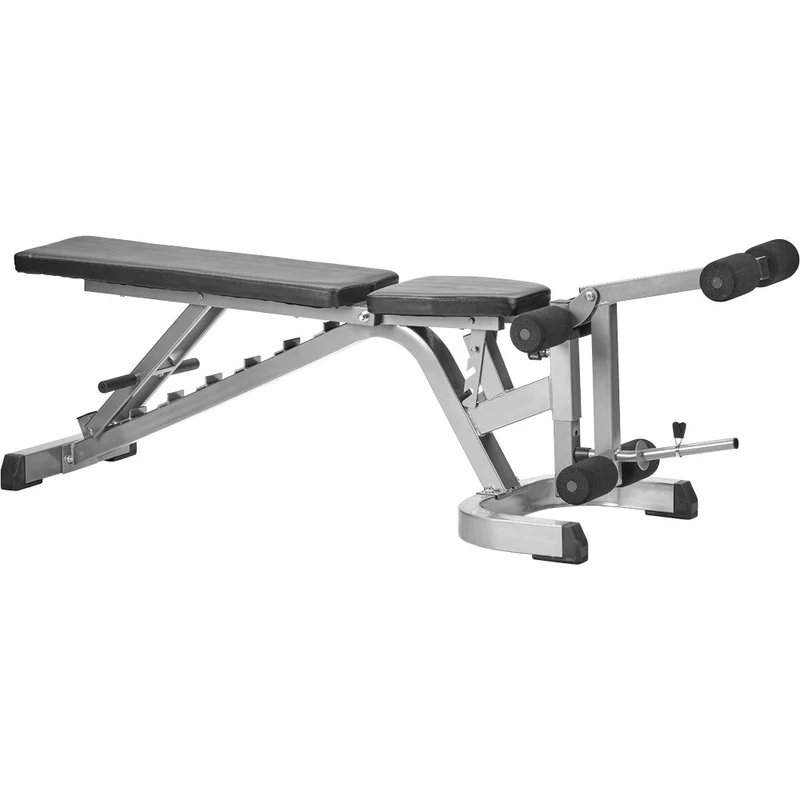 Beinstrecker/-beuger für multifunktionale Hantelbank BCA-49