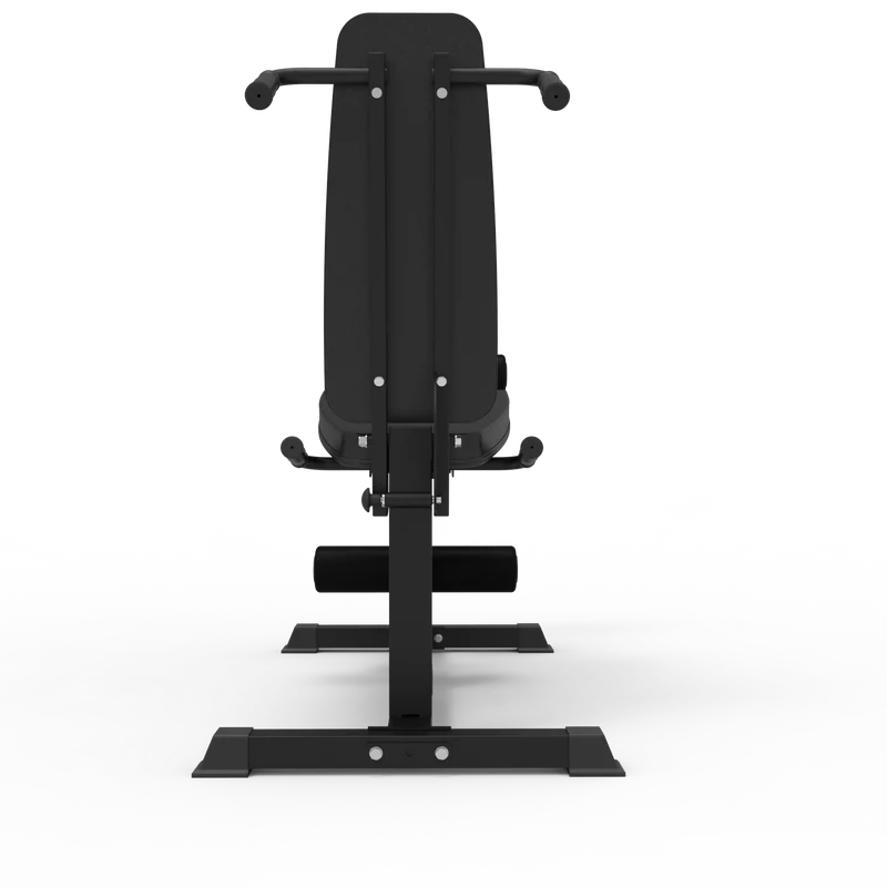 Beinstrecker sitzend und Beinbeuger liegend