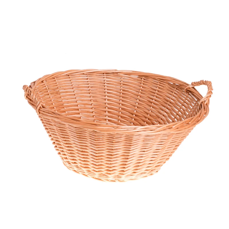 Turina wicker basket with bowl and handles TheWickerStories