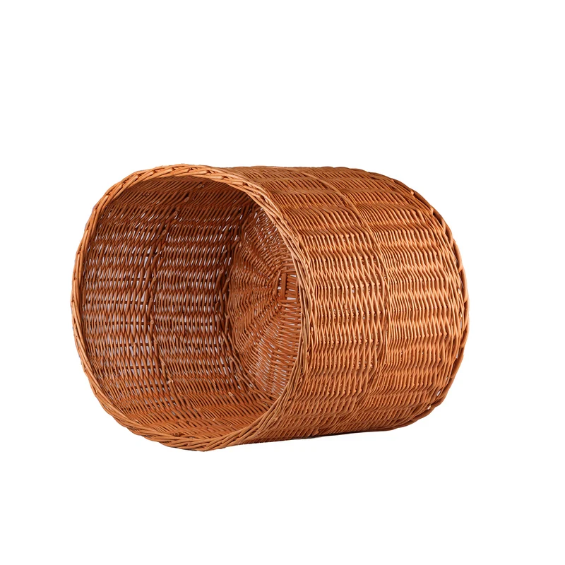Tenir wicker display basket for bread and fruit TheWickerStories