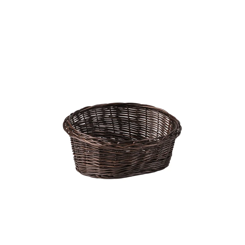 Zasoria wicker bread basket for display – set of 5 pieces TheWickerStories